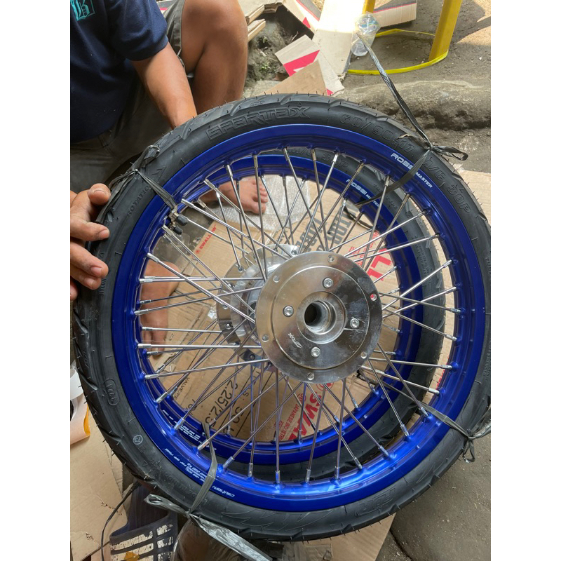 velg megapro hiu,megapro primus,Gl pro uk 140/160x17