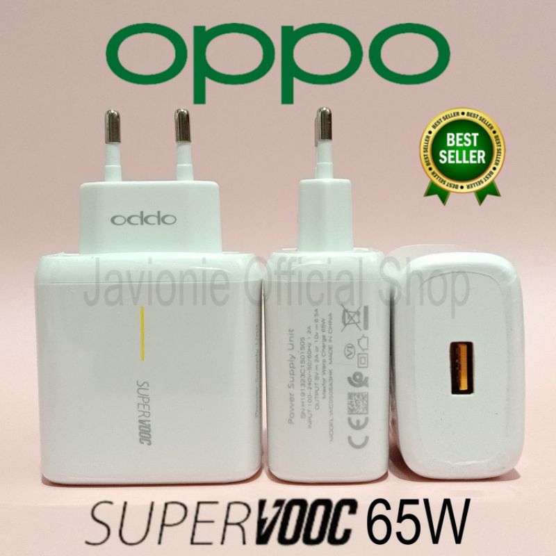 Charger OPPO Reno 4 5 6 7 7Z 8 8T 8Z PRO 5G A57 A74 A76 A77s A78 A95 A96 Original 65W SUPER VOOC TYPE C FLASH CHARGE