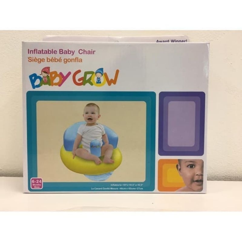 BABY GROW INFLATABLE BABY CHAIR SOFA BAYI BALON TIUP