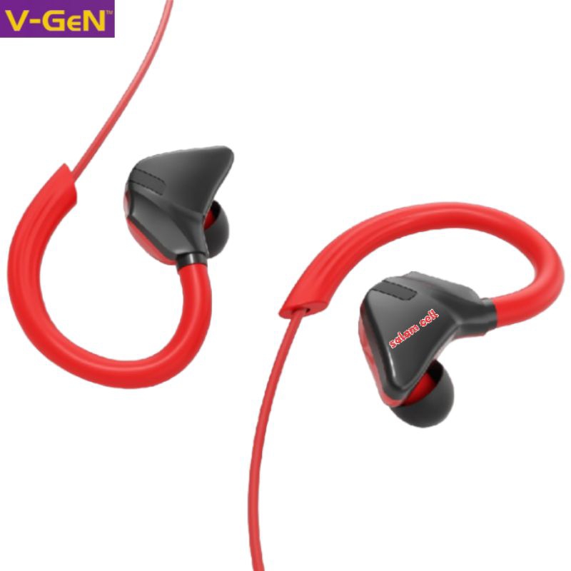 Headset V-Gen VEP1-32 Stereo Hd Sound Original Vgen Vep1 32 Garansi Resmi