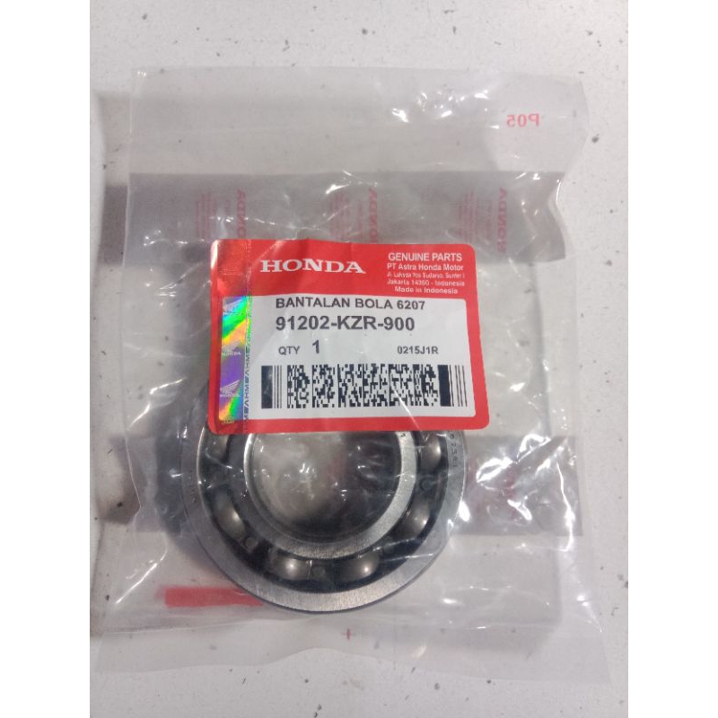 Bearing Lahar 6207 Krus As Vario 125 Vario 150 Pcx Adv