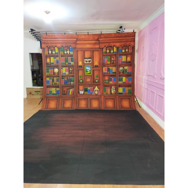 background wisuda ukuran 3x4 meter