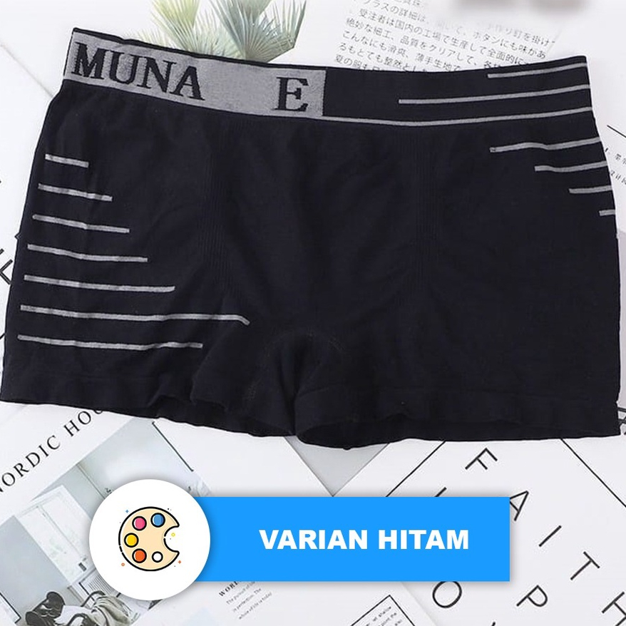 CELANA DALAM PRIA ZamZam B91 UNDERWEAR MEN FIERCE MAN / BOXER  PRIA/CELANA DALAM BOXER PRIA