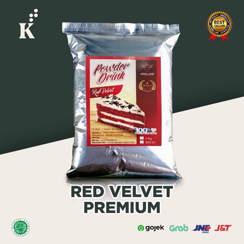 

Javaland Bubuk Minuman Premium Rasa Red Velvet 1kg