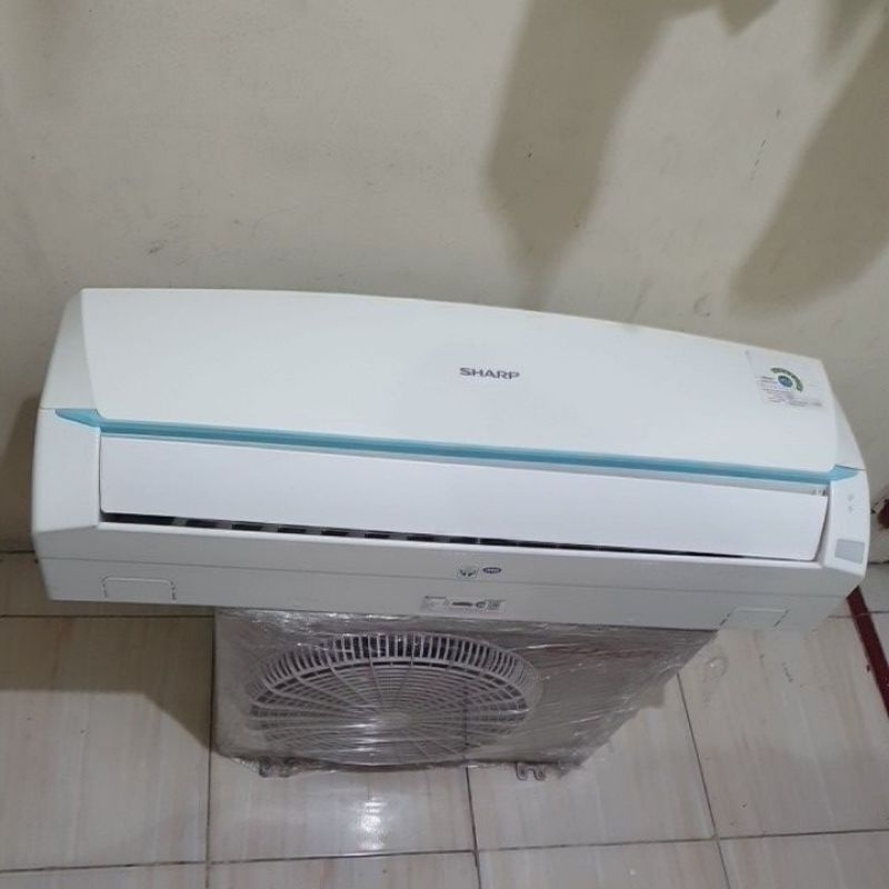 SECOND AC SHARP 1/2PK FREON R22 ( DINGIN MANTAP)