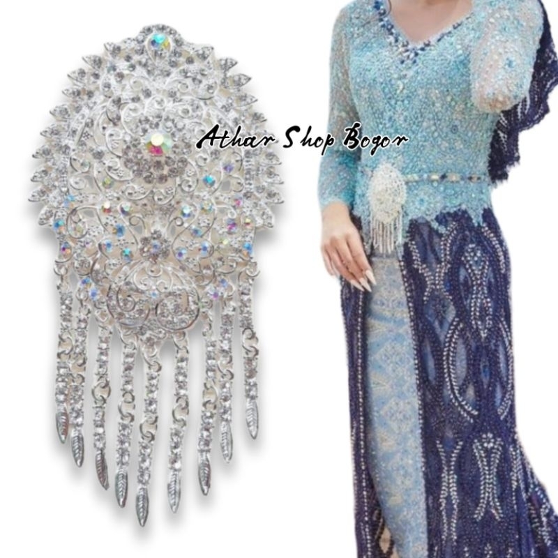 Jual Bros Kebaya Pengantin Modern Bros Pesta Bros Kebaya Jurai Bros Kondangan Shopee Indonesia