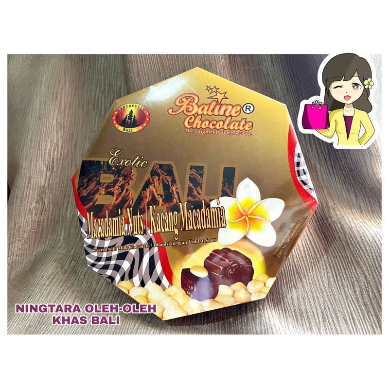 BALI EXOTIC BALINE CHOCOLATE OLEH-OLEH KHAS BALI