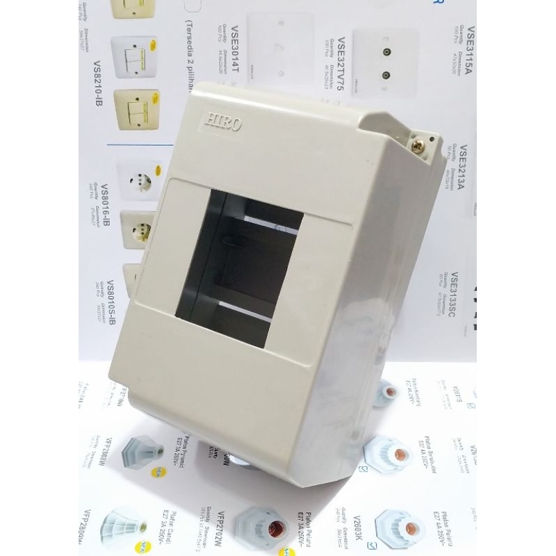 Box MCB HIRO 2 Group Box MCB OUTBOW
