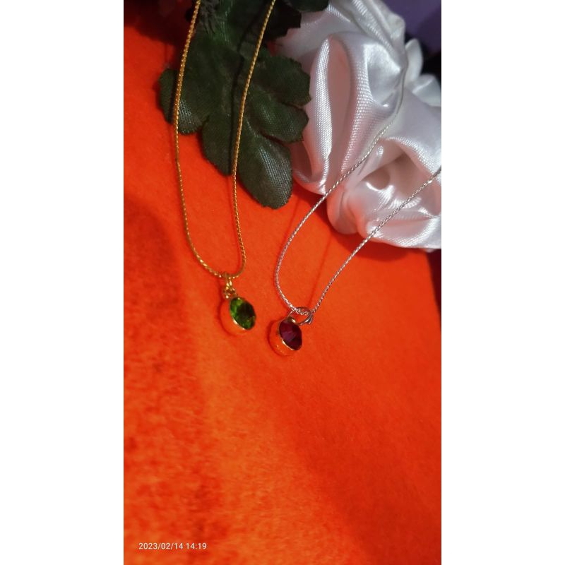 (COD) KALUNG BATU KELAHIRAN[FRER GELANG RIBET+BOX]