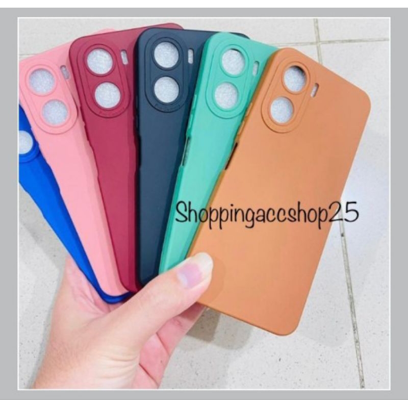 CASE PRO KAMERA IPHONE 13 / IPHONE 13 PRO / IPHONE 13 PRO MAX SILIKON CASE PRO SCREEN PROTECTOR KAME