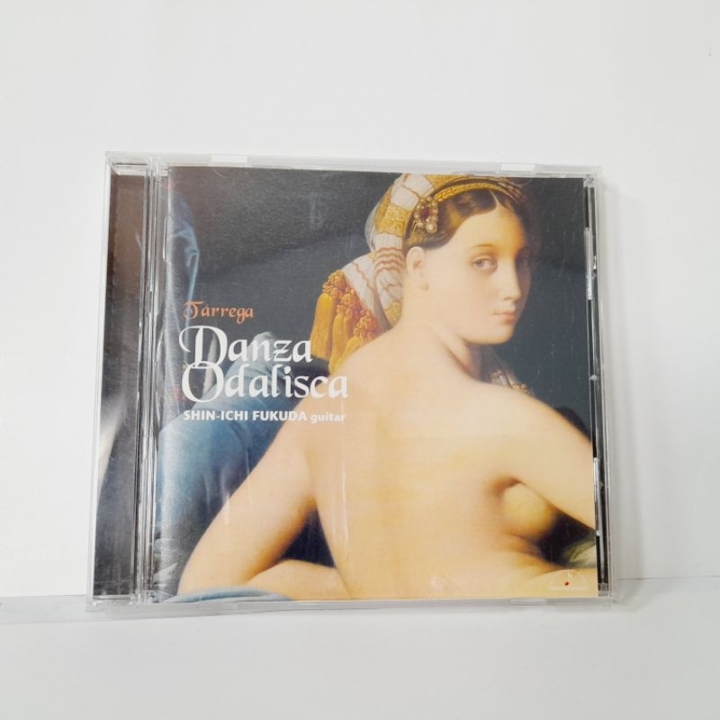 CD Tarrega  Danza Odalisca By Shin-Ichi Fukuda Guitar