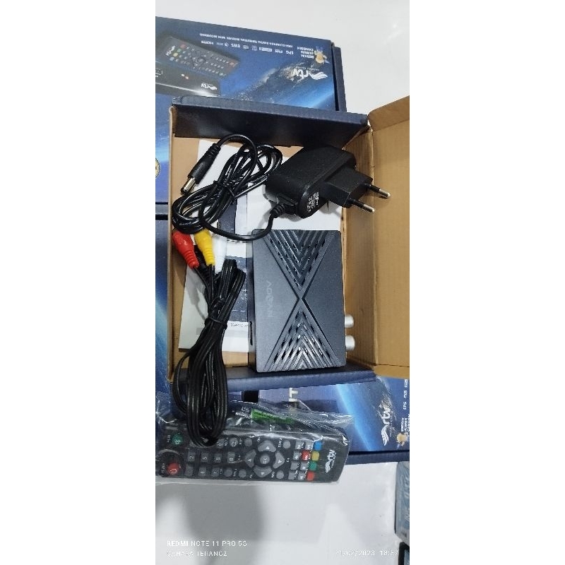 STB ADVAN DIGILITE ST02 RTV SNI