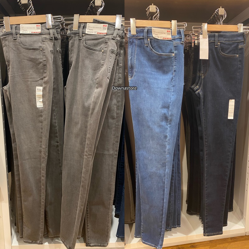 UNIQLO Celana jeans Hw Skinny wanita