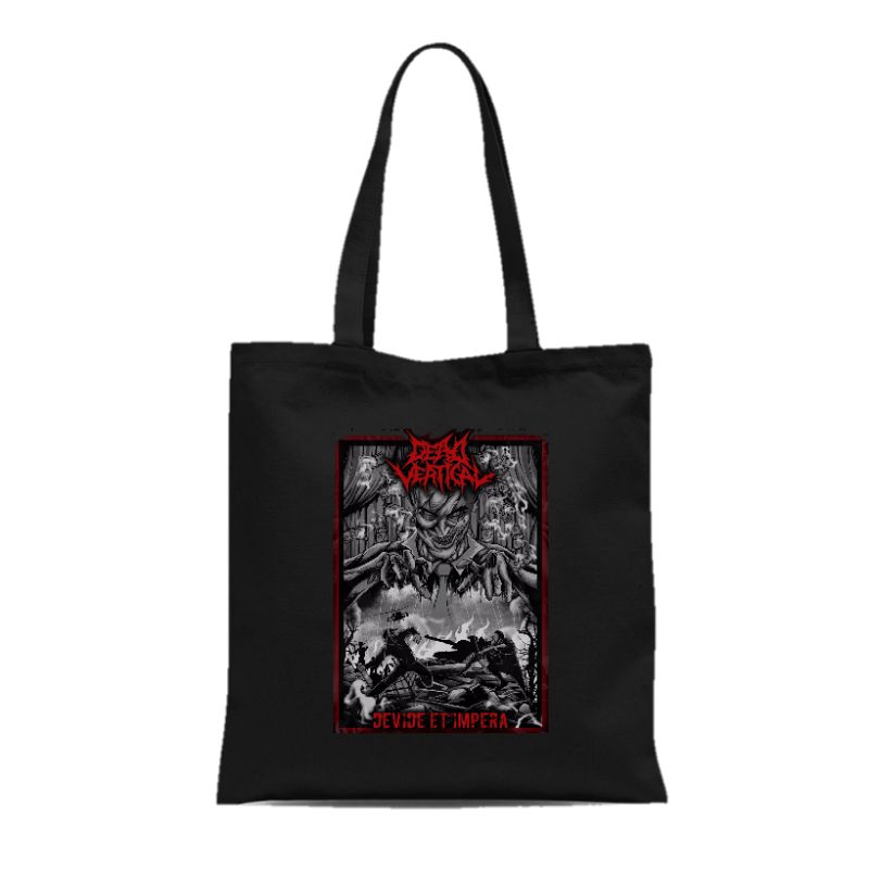 TOTEBAG KANVAS RESLETING PRIA WANITA DEAD VERTICAL TERMURAH