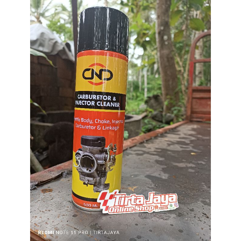 carbu karburator cleaner merk DND isi 500ml