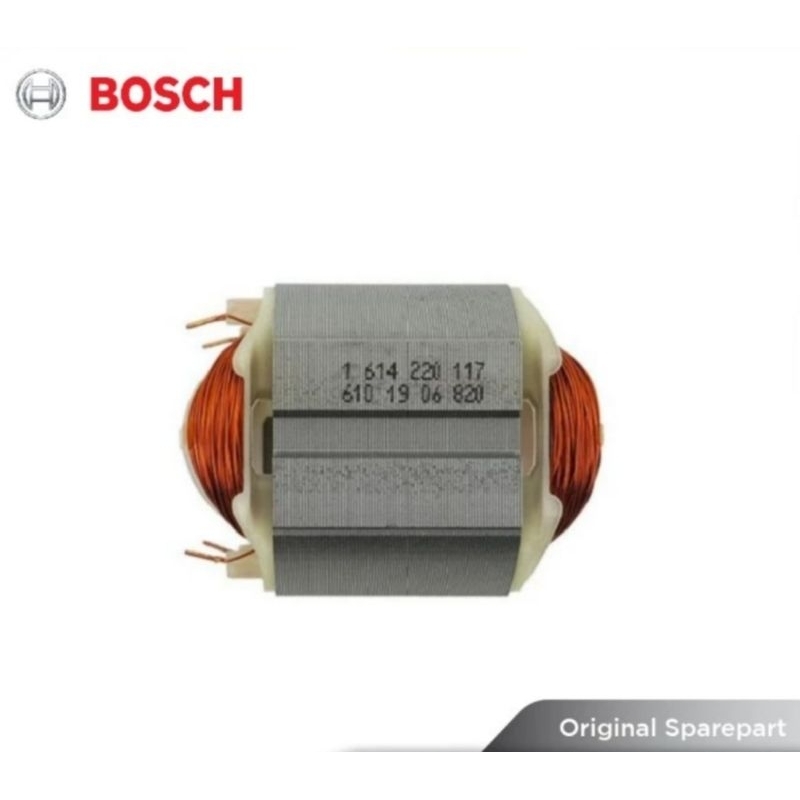 STATOR BOSCH GBH2-26 DRE BANTALAN MESIN ROTARY HAMMER BOSCH GBH 2-26 DRE GBH 2 26 DRE ORIGINAL