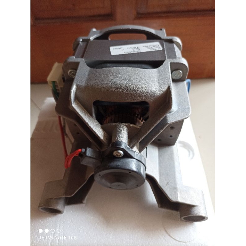 Dinamo motor mesin cuci front loading midea model MFS70