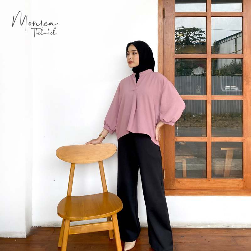 ALOONA BASIC BLOUSE By Monicathelabel_