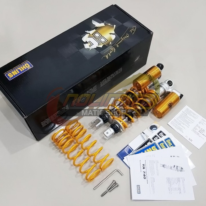 Shock OHLINS YA 740 Tabung Atas 347mm Shockbreaker Yamaha XMAX