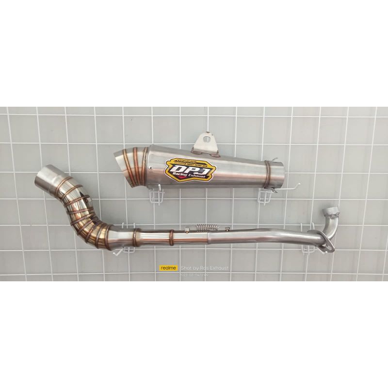 Knalpot Racing DPJ Untuk Motor Bebek Netral