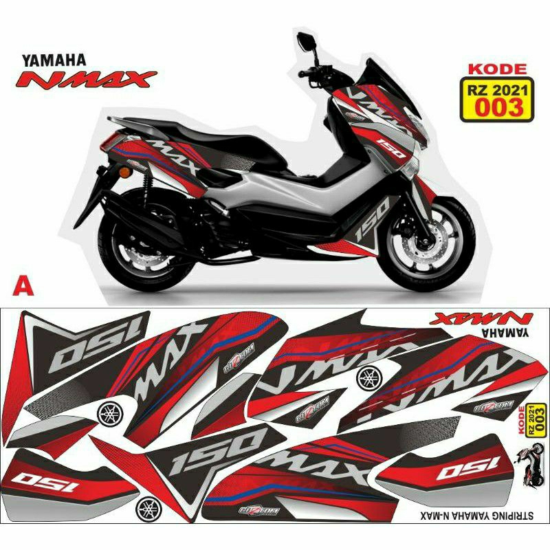 Striping nmax lama 2019