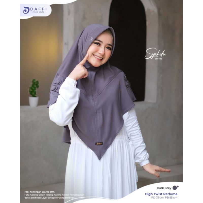 Jilbab Instan syahdu By Daffi