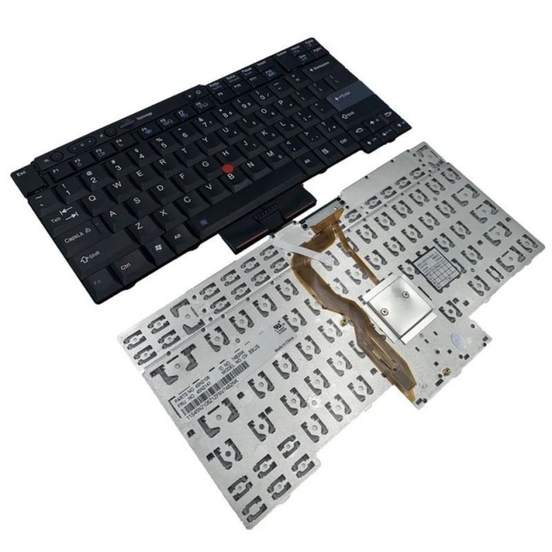 Keyboard Laptop Lenovo Thinkpad T410 T410I T410S T420 T420I T420S T400S X220 X220i X220S Baru Bergar