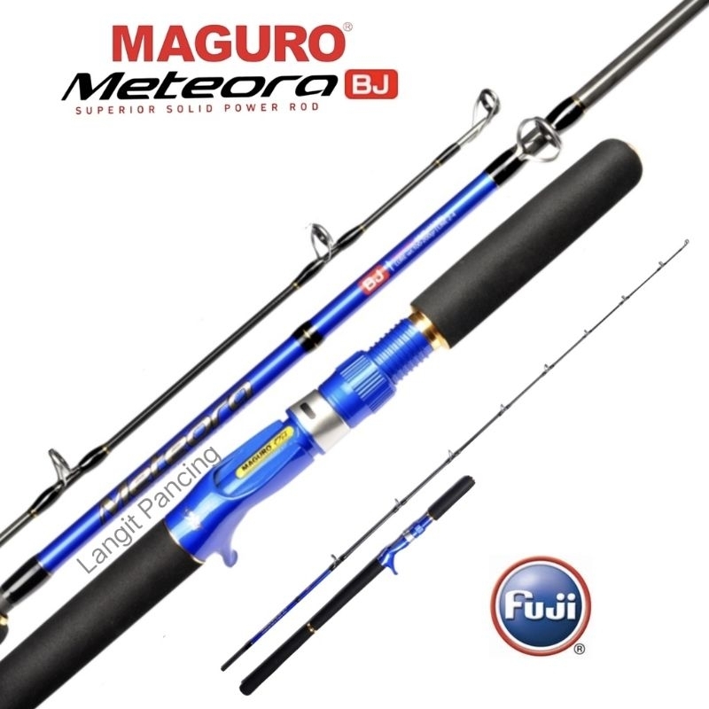 Joran Laut OH MAGURO METEORA BJ | Over Head | Solid Carbon