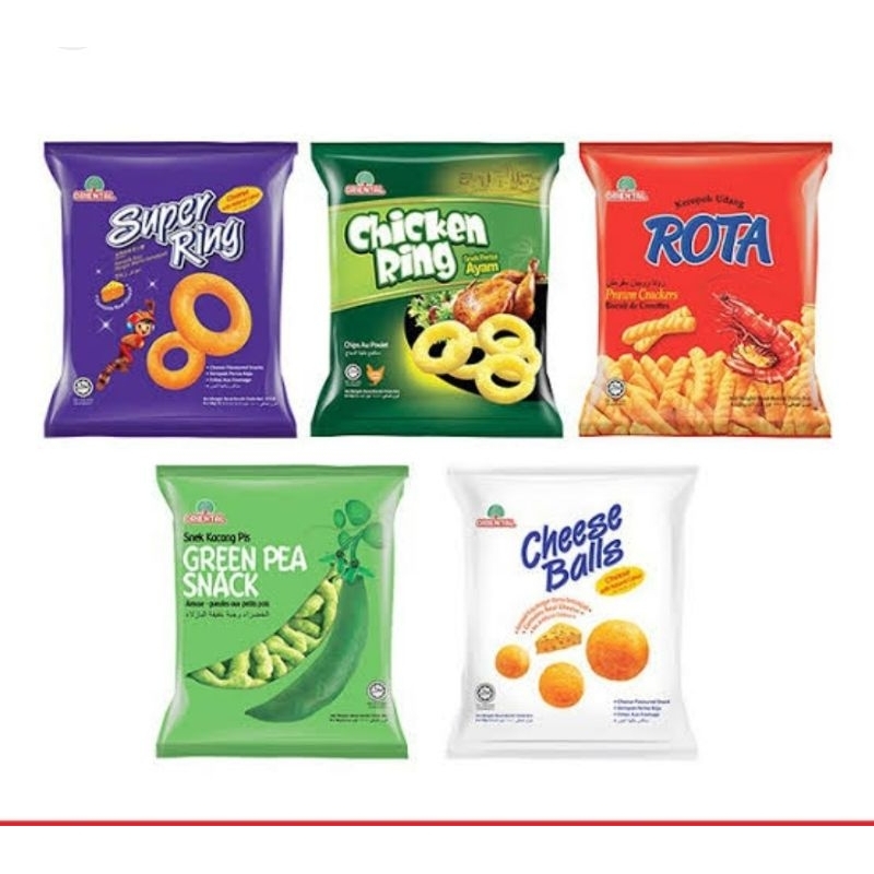 

Oriental Snack Family Pack isi 8 by Malaysia