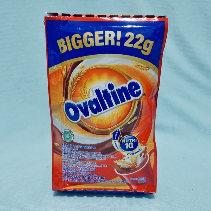 

Ovaltine Classic Malt Sachet (1 Renteng isi 10 Pcs)