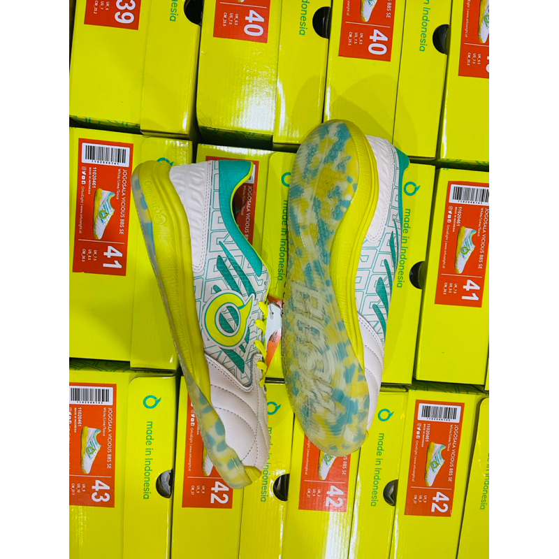 SEPATU FUTSAL ORTUSEIGHT JOGOSALA VICIOUS BBS SE