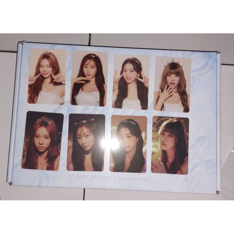 sharing season greeting 2023 AESPA