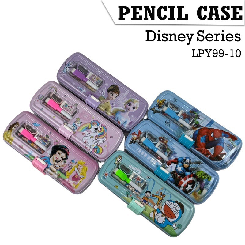 

Tempat Pensil Set Kaleng Susun Dua Plus Kunci Penutup