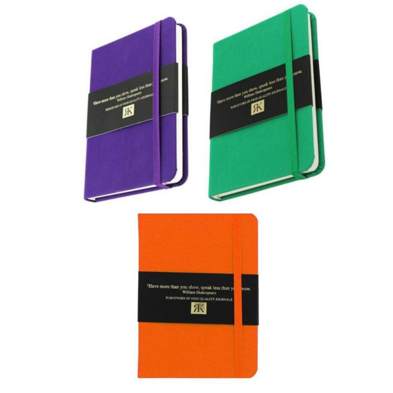 

A6 POCKET JOURNAL LINED PAGES NOTEBOOK