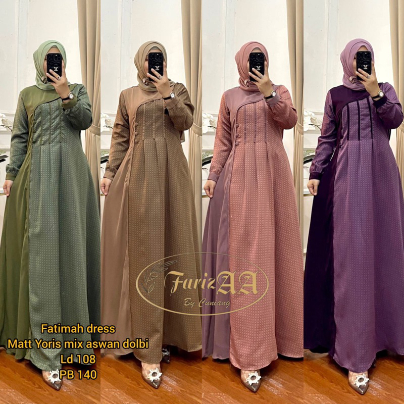 FATIMAH DRESS MATT ASWAN