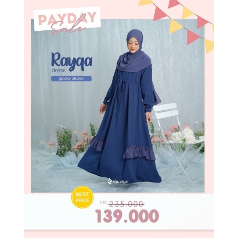 RAYQA DRESS BY SILMEE