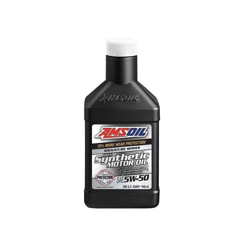 Oli Amsoil Signature Series 5W50 Quartz