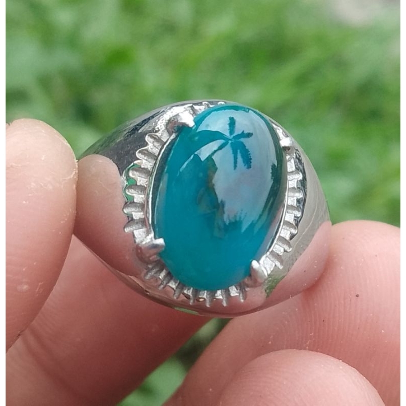 BATU BACAN DOKO KRISTAL 100% ASLI  NATURAL