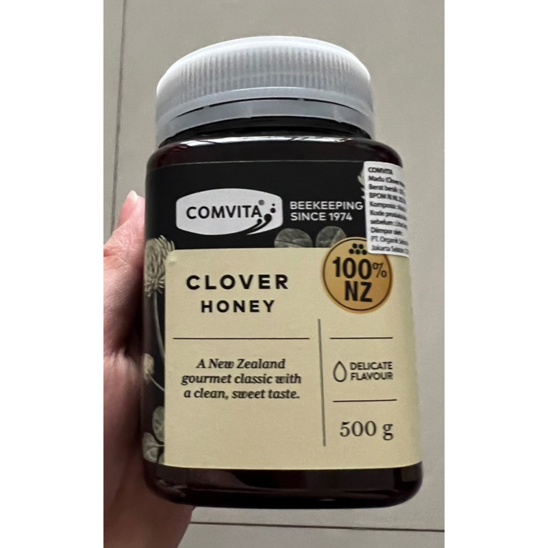 

C0MVITA - CLOVER HONEY