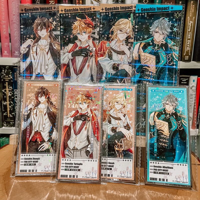 Fanmerch Tao Bao Genshin Impact Zhongli Childe Tartaglia Alhaitham Kaveh Dainsleif Scaramouche Kazuha Kaeya Diluc Xiao Gorou