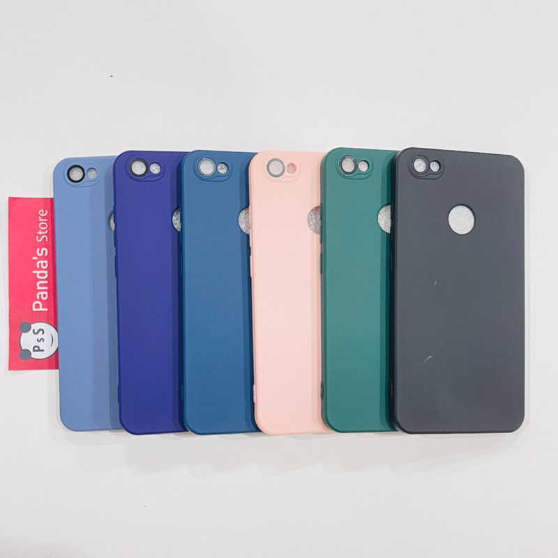 Case Redmi Note 5A Lenspro Makaron Full Color Softcase Pro Lensa