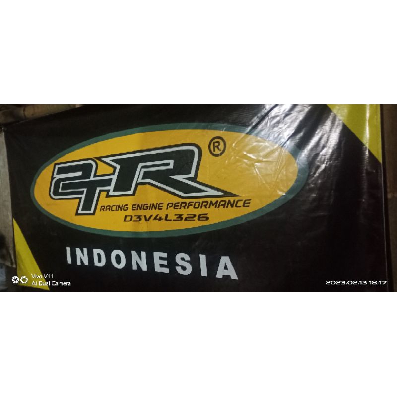 KNALPOT STANDAR RACING FIZR/FORCE1   PREMIUM  BY 2TR FIZR  F 1ZR FIZR FORCE1 BUKAN NXL/CHAN/RTX