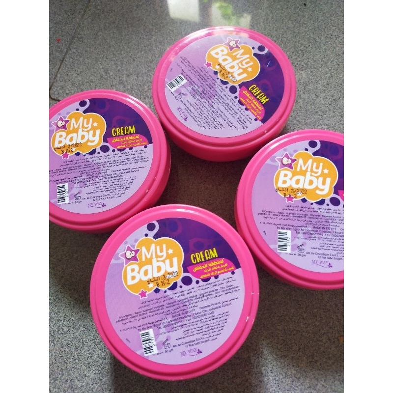 My Baby shampo penumbuh rambut my way import Mesir original // Baby zinc cream my way original