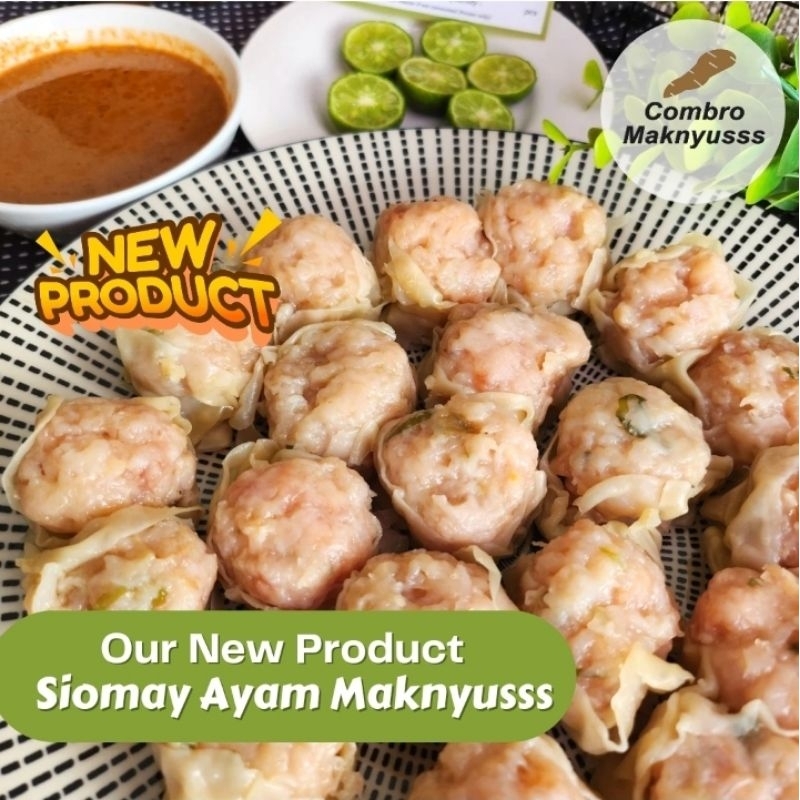 

Siomay Ayam Maknyusss (10pcs)