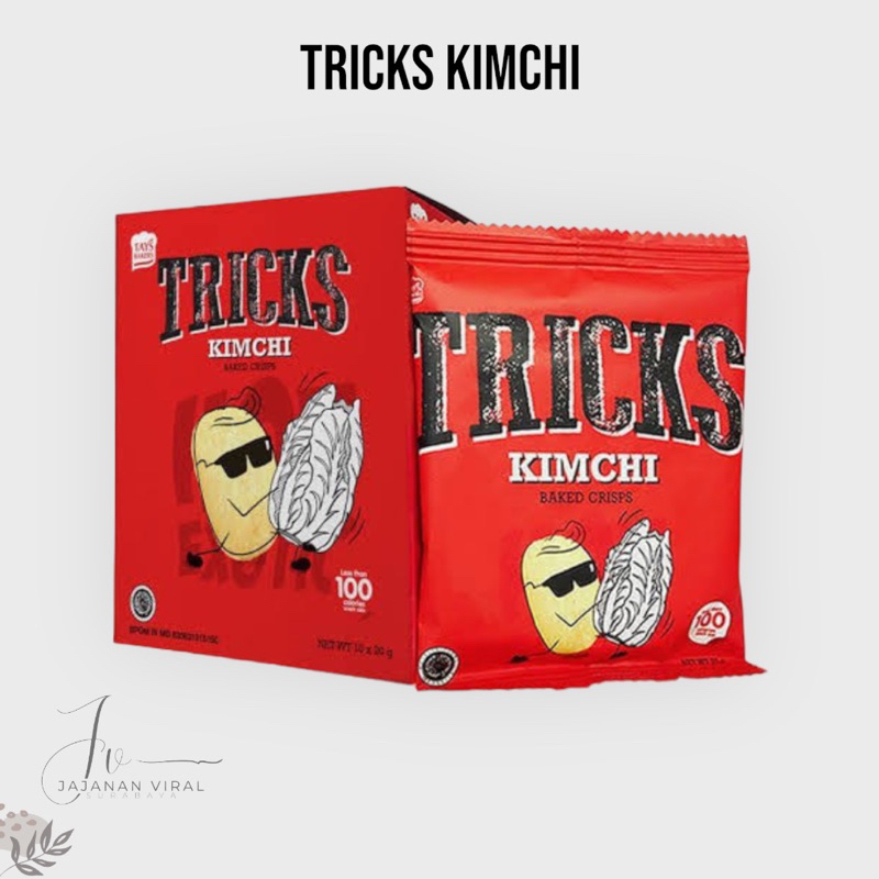 

Snack Tricks Kimchi Box Isi 10Pcs