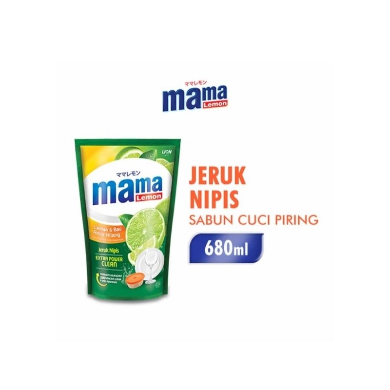 Mama Lemon 680/780ml