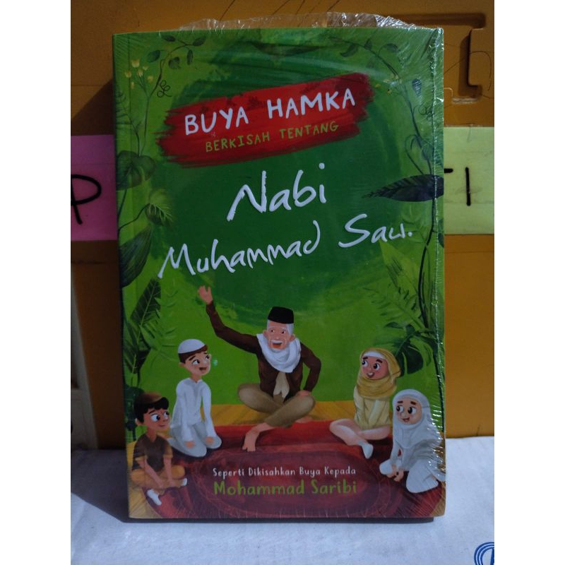 Buya Hamka berkisah tentang Nabi muhammad