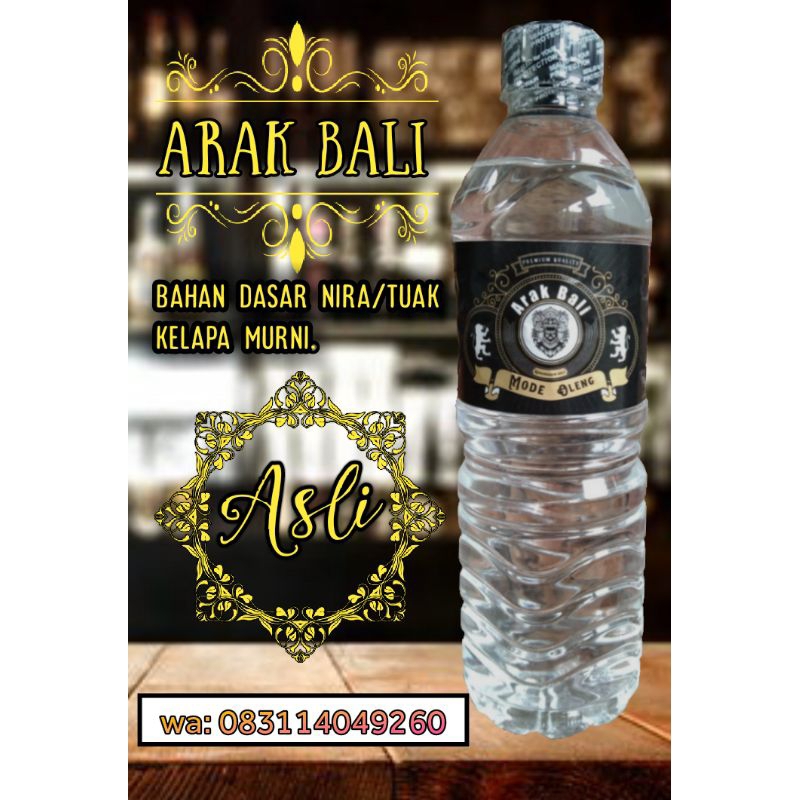 

minuman tradisional bali 1karton isi 30btol +free1botol