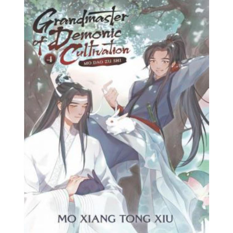 NOVEL GRANDMASTER OF DEMONIC CULTIVATION VOLUME 1-4