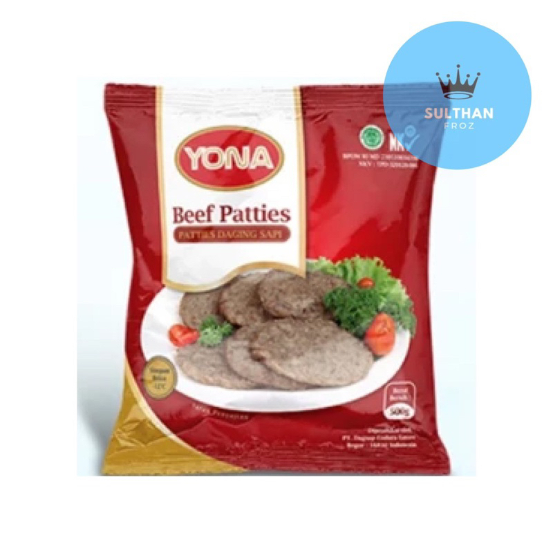 

Yona Patties Daging Sapi Segar 500 Gr